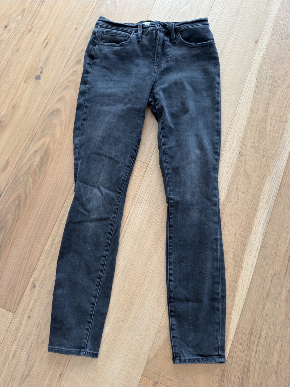 Vince Slim Black Skinny Jeans